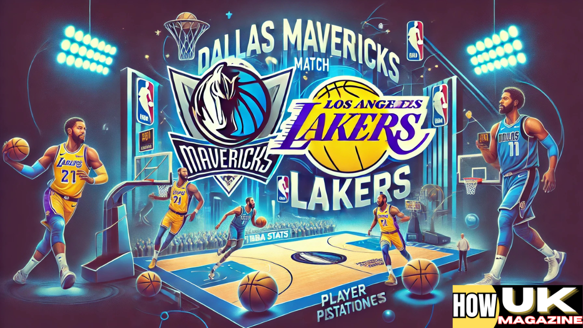 lakers vs dallas mavericks match player stats