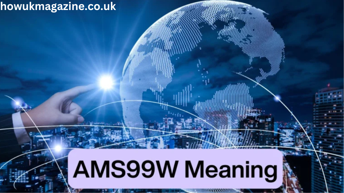 ams99w meaning