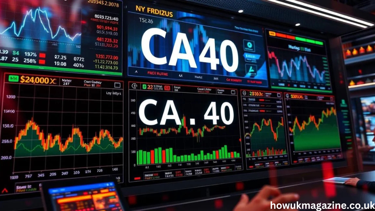 cac40 fintechzoom